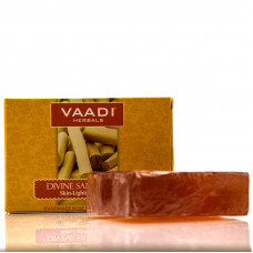 Мыло Сандал и шафран, Ваади / Vaadi Sandal Soap / 75 г
