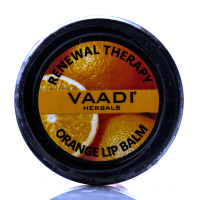 Бальзам для губ апельсиновой, Lip Balm Vaadi Herbals,Orange 10 мл