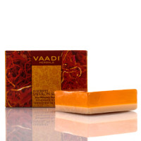 Мило Шафран, Luxurious Saffron Soap Skin Whitening Therapy, Vaadi Herbals, Індія 75 г