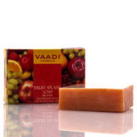 Мыло фрукты Fruit Splash Soap Skin Nourishing Therapy, Vaadi Herbals, 75г
