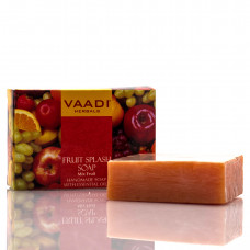 Мыло фрукты Fruit Splash Soap Skin Nourishing Therapy, Vaadi Herbals, 75г