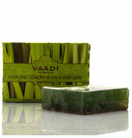 Мило-скраб з лемонграсом, Enticing Lemongrass Scrub Soap, Індія 75 г