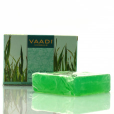 Мыло Хус Royal Indian Khus Soap For Radiant Complexion,  Vaadi Herbals, Индия 75г