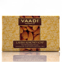 Мило Мигдаль Lavish Almond Soap Skin Re-hydrating Therapy, Vaadi Herbals 75г