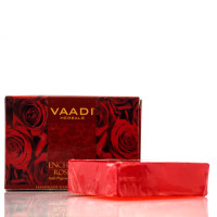 Мило Троянда проти пігментації, Enchanting Rose Soap Anti-Pigmentation Therapy, Vaadi Herbals, 75г