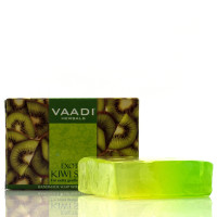 Мыло Киви, Exotic Kiwi Soap, Vaadi Herbals, Индия 75г