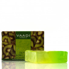 Мыло Киви, Exotic Kiwi Soap, Vaadi Herbals, Индия 75г