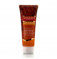Отбеливающий гель для умывания с шафраном / Skin Whitening Saffron Face Wash, Vaadi / 60 мл