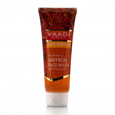 Відбілюючий гель для вмивання зі шафраном / Skin Whitening Saffron Face Wash, Vaadi / 60 мл