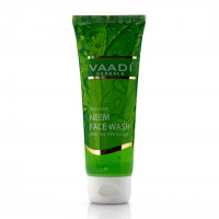 Гель для вмивання проти акне, з ним / Anti Acne Neem Face Wash, Vaadi / 60 мл