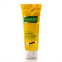 Лимонний гель для вмивання з медом / Pure Honey Lemon Face Wash, Vaadi / 60 мл