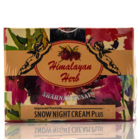 Крем ночной Гималайские травы Шахназ Хусейн / Himalayan Herb Snow Night Creme / Shahnaz Husain / Индия / 40 g