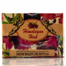 Крем нічний Гімалайські трави Шахназ Хусейн / Himalayan Herb Snow Night Creme / Shahnaz Husain / Індія / 40 g