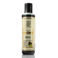Трав'яний шампунь Амла та Рітха з мигдальним маслом / Khadi / 210ml