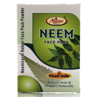 Маска для обличчя, Нім, Neem Face Pack, Manav, 100 г