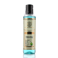 Індійський Шампунь кондиціонер Зелене яблуко, Кхаді / Herbal Shampoo Green apple+conditioner, Khadi / 210 мл