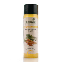 Антивозрастное масло для тела "Био Морковь" Биотик / Bio Carrot Oil, Biotique