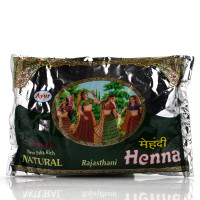 Хна для волосся Темно-коричнева / Rajasthani Natural Henna Ayur / 150 г