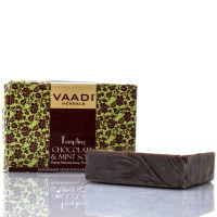 Мыло Шоколад и мята, Ваади / Vaadi Chocolate Soap / 75 г