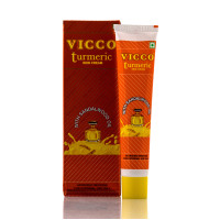Вико Турмерик, Vicco turmeric поможет уменьшить видимые признаки старения, уменьшает эффекты морщин и пятен, 30 гр