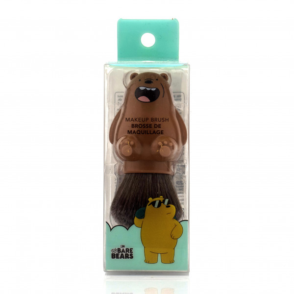 Кисточка для макияжа (для нанесения пудры) MINISO We Bare Bears Makeup Brush