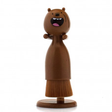 Кисточка для макияжа (для контуринга) MINISO We Bare Bears Makeup Brush