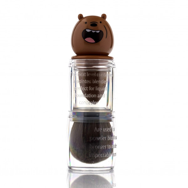 Кисточка для макияжа (универсальная) MINISO We Bare Bears Makeup Brush