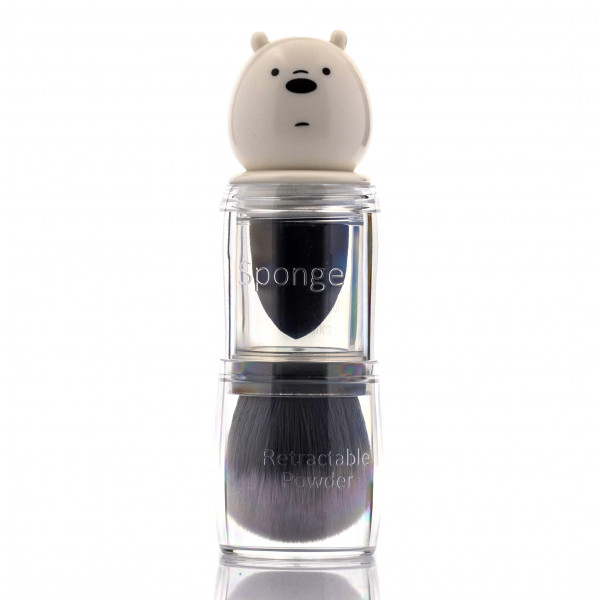 Кисточка для макияжа (универсальная) MINISO We Bare Bears Makeup Brush