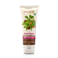 Протеиновый кондиционер для волос, Патанджали, Protein Hair Conditioner, Patanjali, Kesh King 100 ml
