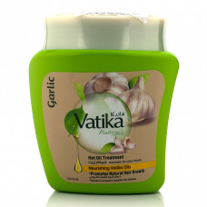 Маска с чесноком, от выпадения волос, Ватика , Dabur Vatika Garlic Treatment Cream , 500 мл