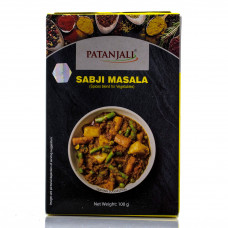 Приправа Сабжі Масала Патанджалі , Sabzi Masala , Patanjali , Індія , 100 г