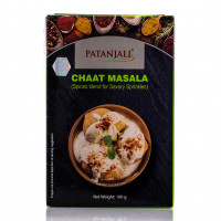 Чат, Чаат масала, Патанджали , Chaat Masala, Patanjali , 100 г