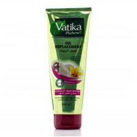 Несмываемый крем для ухода за волосами с экстрактом чеснока Vatika Oil Replace Damaged Hair Repair 200 мл