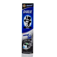 Тайська зубна паста, вугільна Дарле, Darlie 40 г