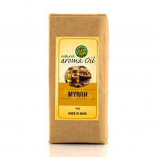 Натуральное Аромамасло, масло Мирpа, Aroma oil Myrrh, 10 мл