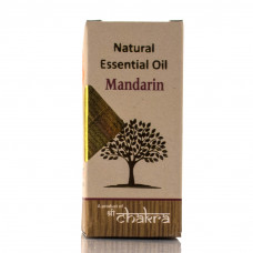 Натуральное эфирное масло Мандарин, Natural essential oil Mandarin Индия 10 мл 