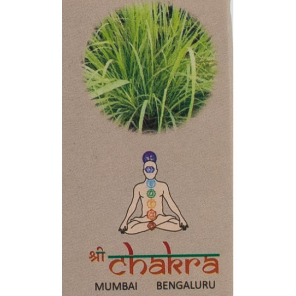 Натуральное эфирное масло, Лемонграсс / Lemon Grass, lemongrass / Чакра / 10 ml