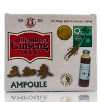 Женьшень+Елеутерокок питний Eleuthero Ginseng Royaljelly Dr.Chen 10*10 мл (100 ml)