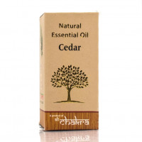 Натуральна ефірна олія, Кедр, cedar / 10 ml