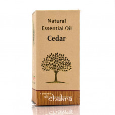 Натуральное эфирное масло, Кедр, cedar / 10 ml