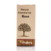 Ефірне масло троянди, Rose, Чакра Charak 10 мл