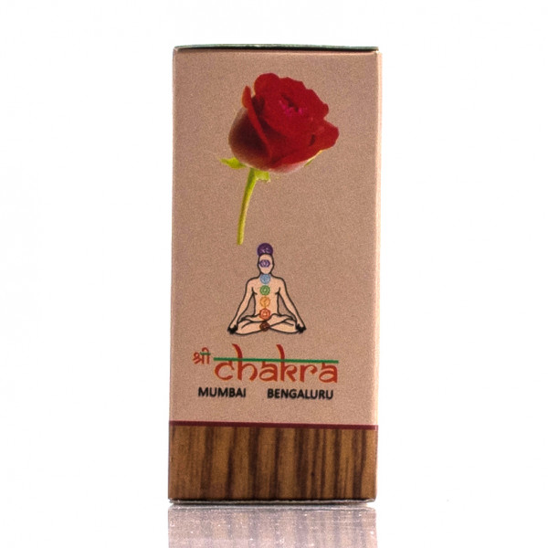 Ефірне масло троянди, Rose, Чакра Charak 10 мл
