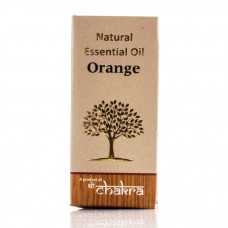 Натуральное эфирное масло, Апельсин / Orange / Чакра / 10 ml