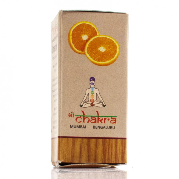 Натуральное эфирное масло, Апельсин / Orange / Чакра / 10 ml