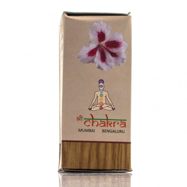 Натуральное эфирное масло, Герань Natural Essential Oil Geranium, Индия 10 мл