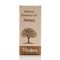 Мускатный орех Натуральное эфирное масло Nutmeg Natural Essentinal oil, Индия 10 мл