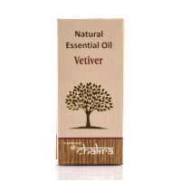 Натуральна ефірна олія Ветивер Natural Essential Oil Chakra 10 мл