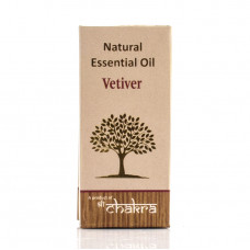 Натуральное эфирное масло Ветивер Natural Essential Oil Chakra 10 мл