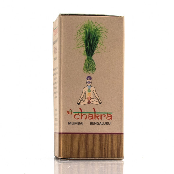 Натуральное эфирное масло Ветивер Natural Essential Oil Chakra 10 мл