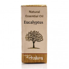 Натуральное эфирное масло Эвкалипт, Natural Essential Oil Chakra 10 мл